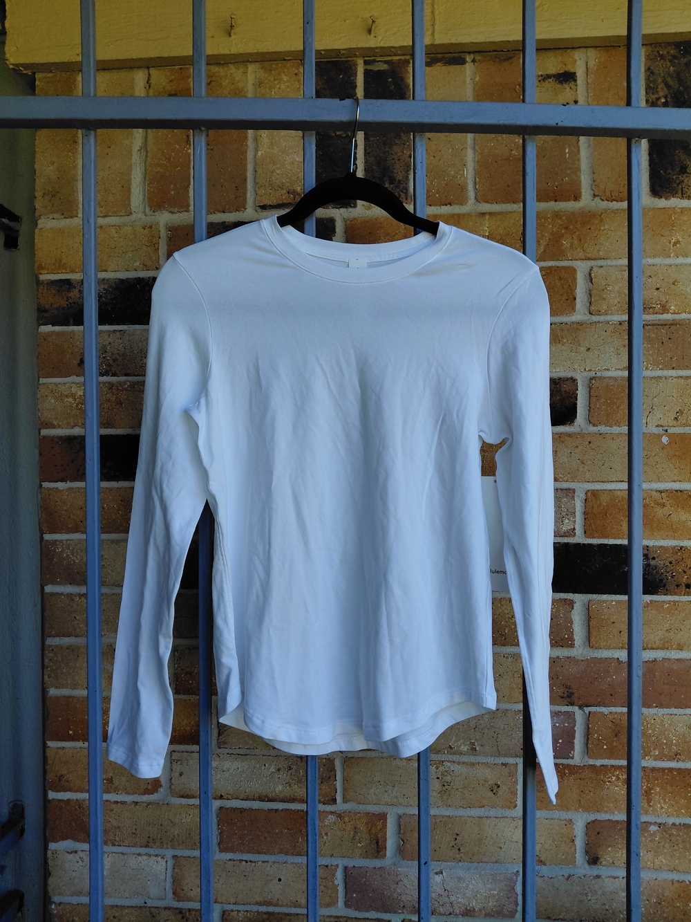 lululemon athletica Long-Sleeve Crew Top - White